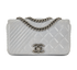 Coco Boy, £2,100, Handbags, Grey, Leather, Front view